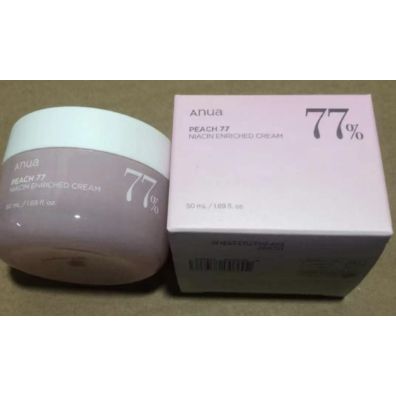 PEACH 77NIACIN ENRICHED CREAM-50ML